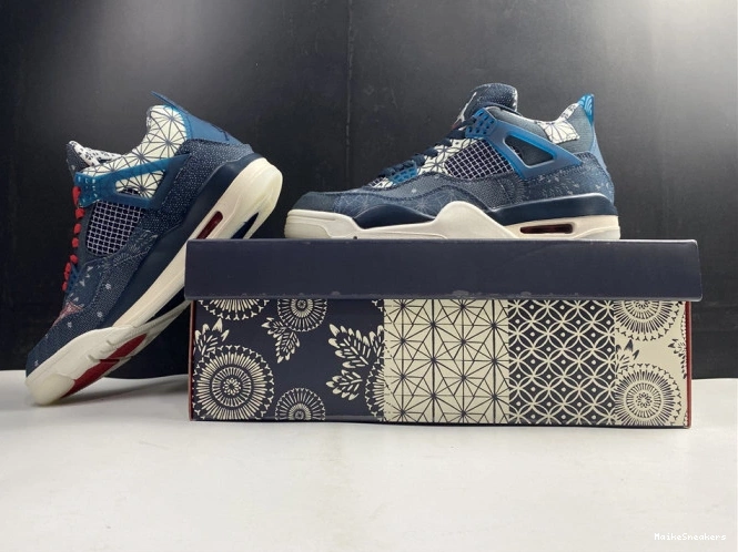 MaikeSneakers Jordan CW0898-400 SE Air 4 Sashiko Retro 0712